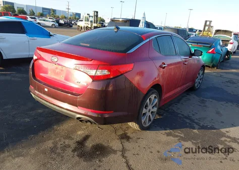 2012 Kia Optima Sx from USA, damaged, VIN 5XXGR4A67CG008288